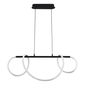 LED Hanglamp aan een koord EMMA LED/38W/230V zwart