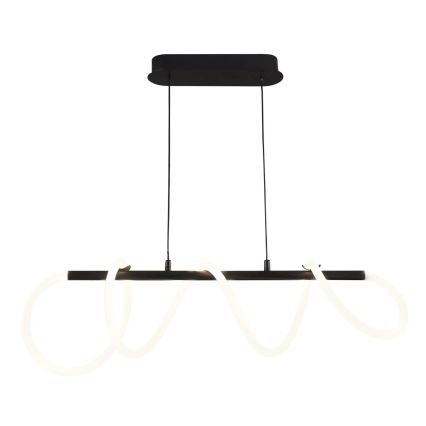 LED Hanglamp aan een koord EMMA LED/38W/230V zwart