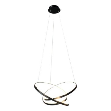 LED Hanglamp aan een koord EMPOLI LED/55W/230V zwart