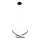 LED Hanglamp aan een koord EMPOLI LED/55W/230V zwart