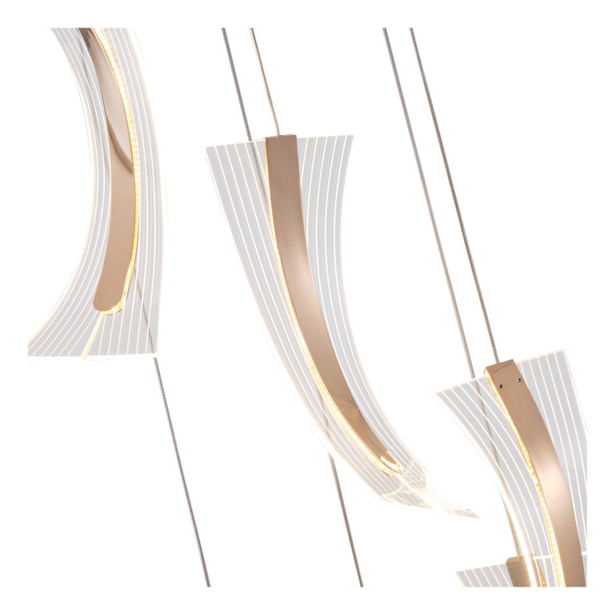 LED Hanglamp aan een koord FIRENZE 6xLED/10W/230V 3000K