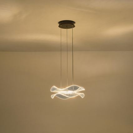 LED Hanglamp aan een koord FIRENZE LED/34W/230V 3000K diameter 34 cm
