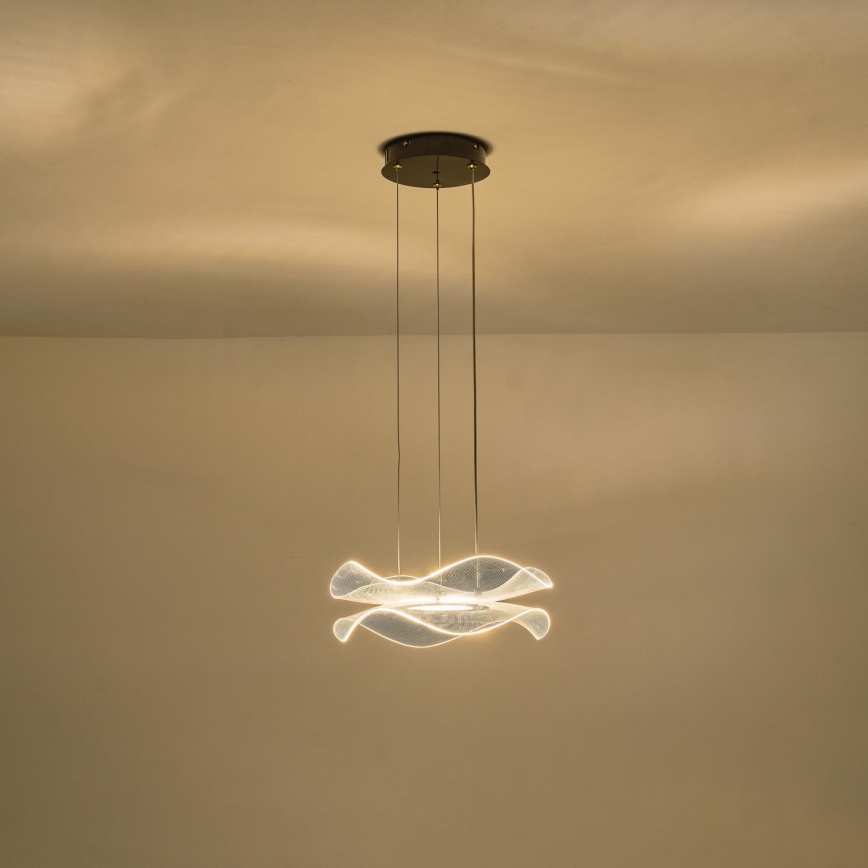 LED Hanglamp aan een koord FIRENZE LED/34W/230V 3000K diameter 34 cm