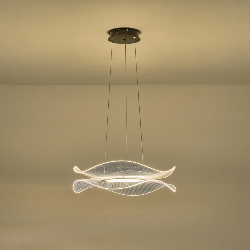 LED Hanglamp aan een koord FIRENZE LED/48W/230V 3000K diameter 54 cm