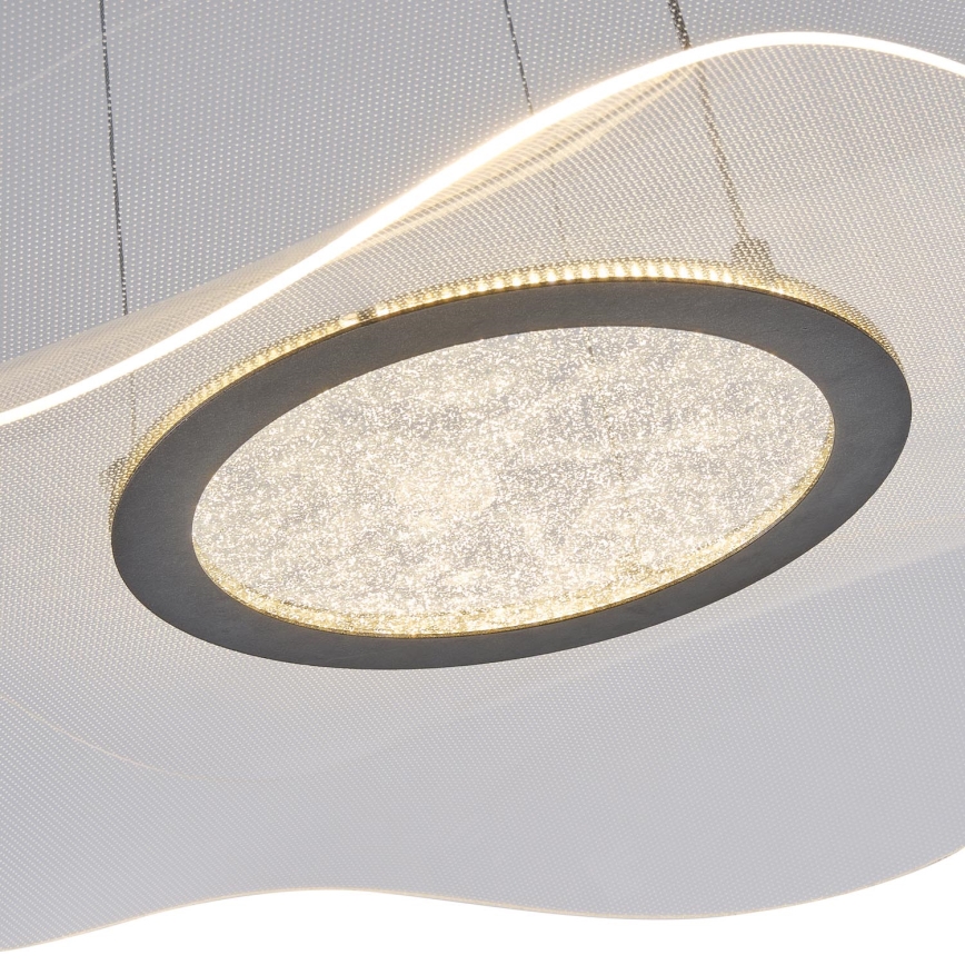 LED Hanglamp aan een koord FIRENZE LED/48W/230V 3000K diameter 54 cm