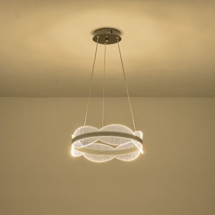 LED Hanglamp aan een koord FIRENZE LED/48W/230V 3000K diameter 40 cm