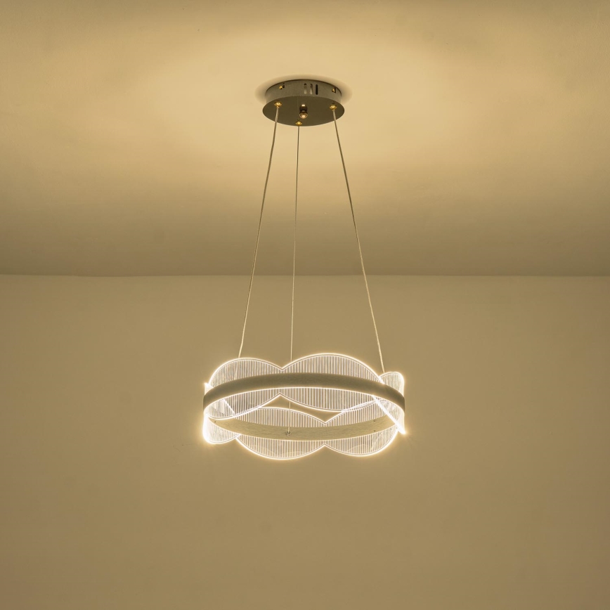 LED Hanglamp aan een koord FIRENZE LED/48W/230V 3000K diameter 40 cm