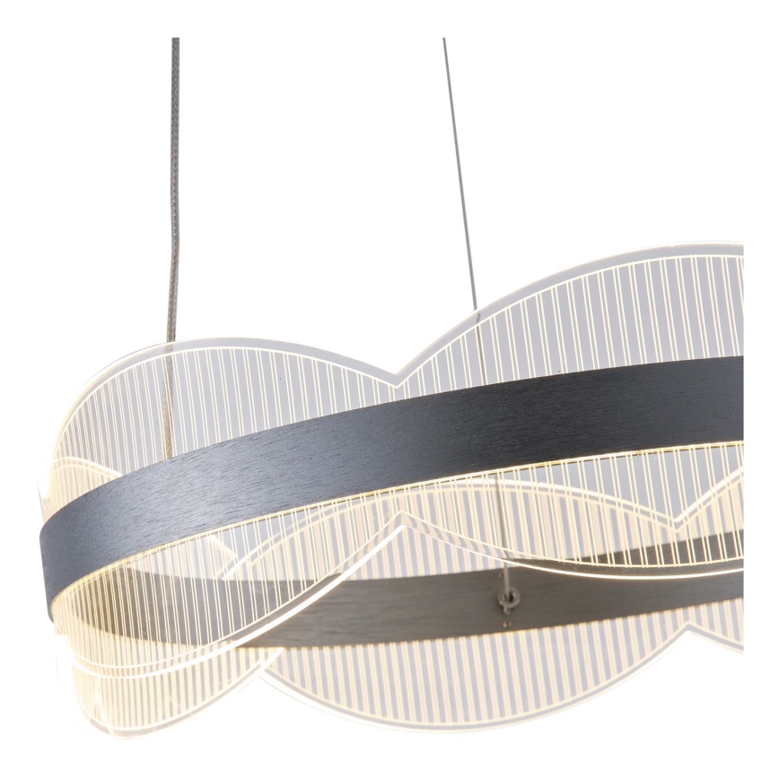 LED Hanglamp aan een koord FIRENZE LED/48W/230V 3000K diameter 40 cm