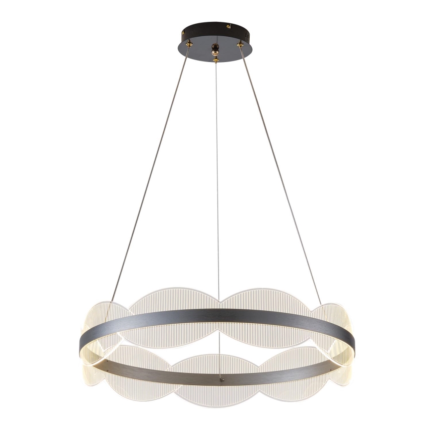 LED Hanglamp aan een koord FIRENZE LED/60W/230V 3000K diameter 60 cm