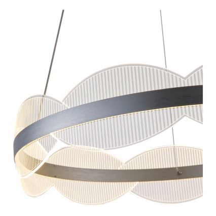 LED Hanglamp aan een koord FIRENZE LED/60W/230V 3000K diameter 60 cm