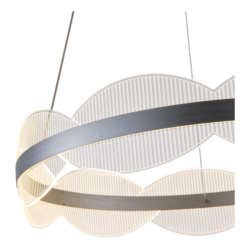 LED Hanglamp aan een koord FIRENZE LED/60W/230V 3000K diameter 60 cm