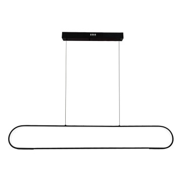 LED Hanglamp aan een koord FRAME LED/42W/230V zwart
