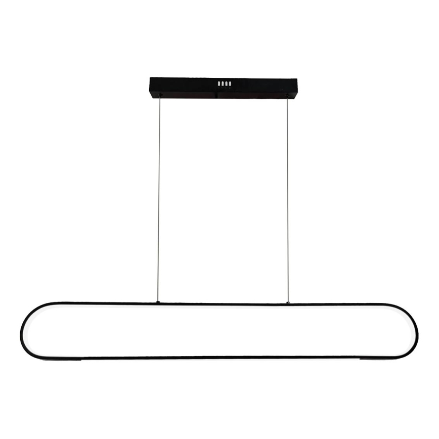 LED Hanglamp aan een koord FRAME LED/42W/230V zwart