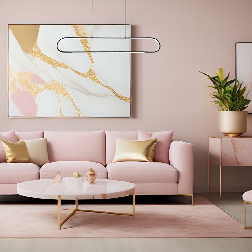 LED Hanglamp aan een koord FRAME LED/42W/230V zwart