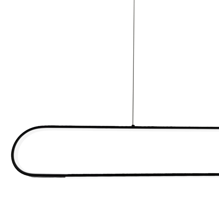 LED Hanglamp aan een koord FRAME LED/42W/230V zwart