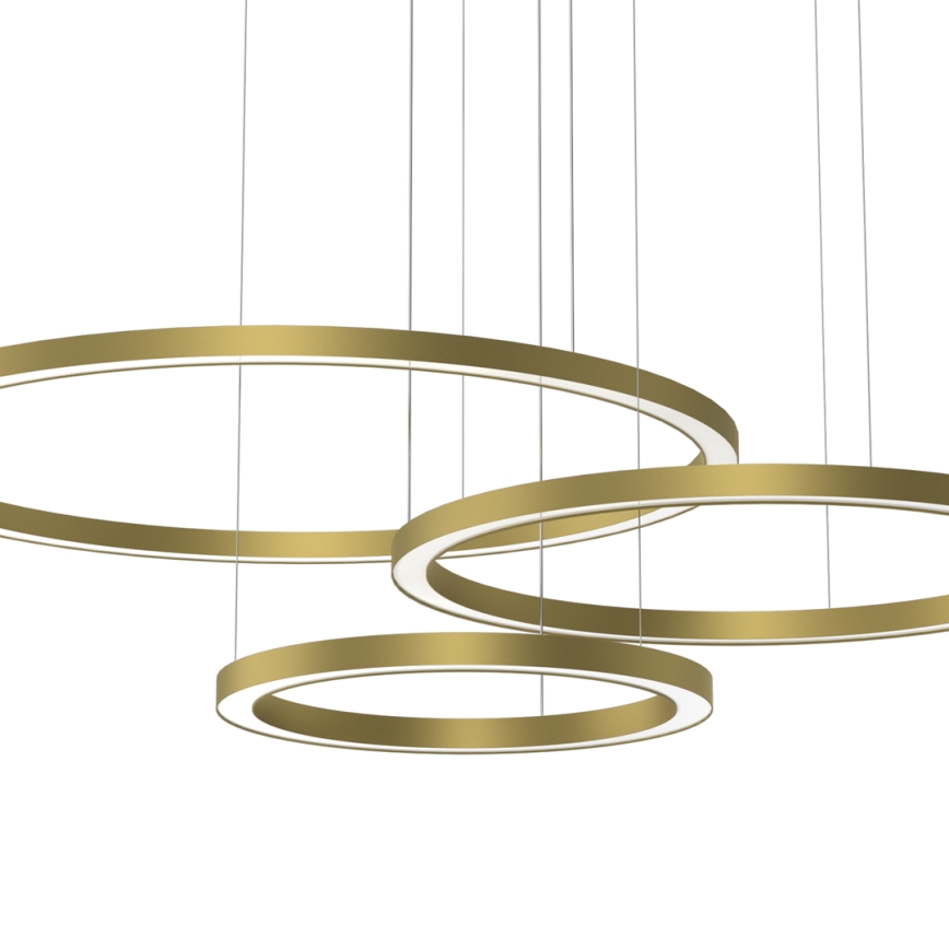 LED Hanglamp aan een koord GALAXIA LED/85W/230V goud