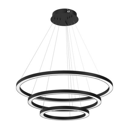 LED Hanglamp aan een koord GALAXIA LED/85W/230V zwart