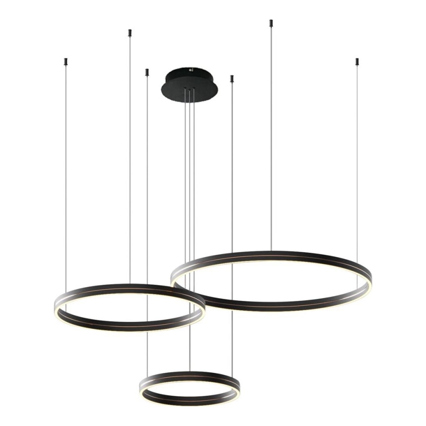LED Hanglamp aan een koord GRAVITY LED/108W/230V zwart