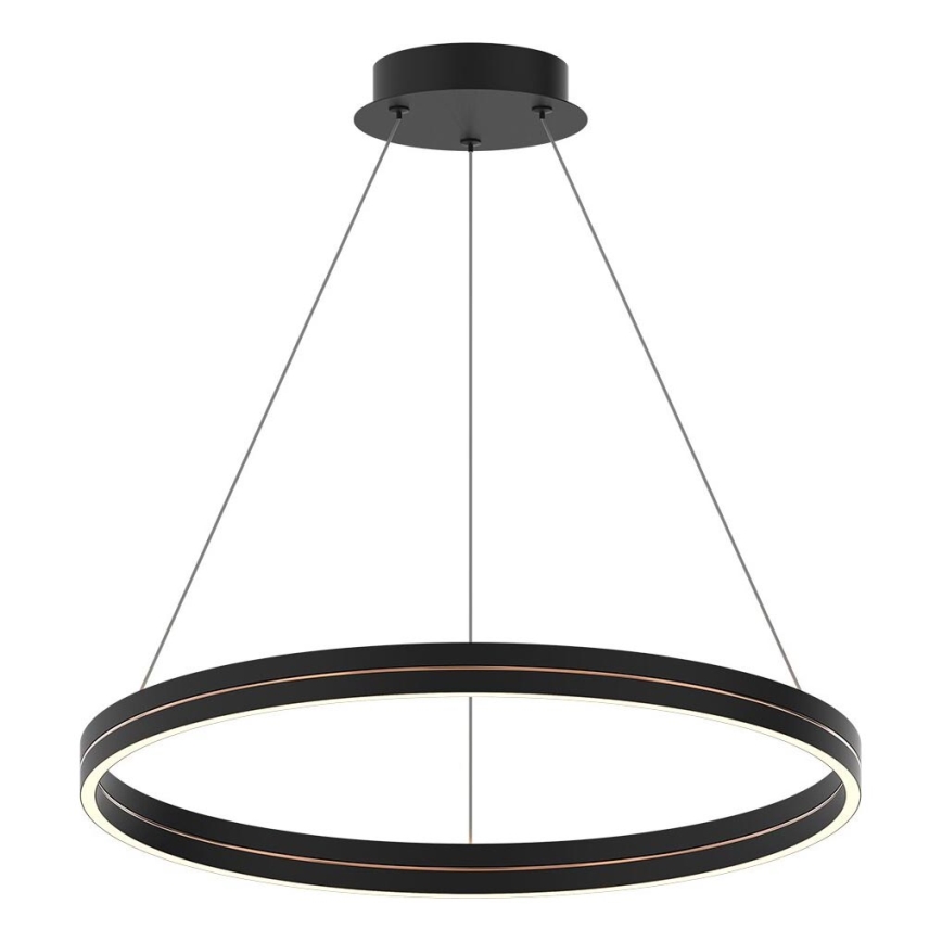 LED Hanglamp aan een koord GRAVITY LED/36W/230V zwart