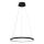LED Hanglamp aan een koord HOOP LED/27W/230V diameter 50 cm 4000K zwart