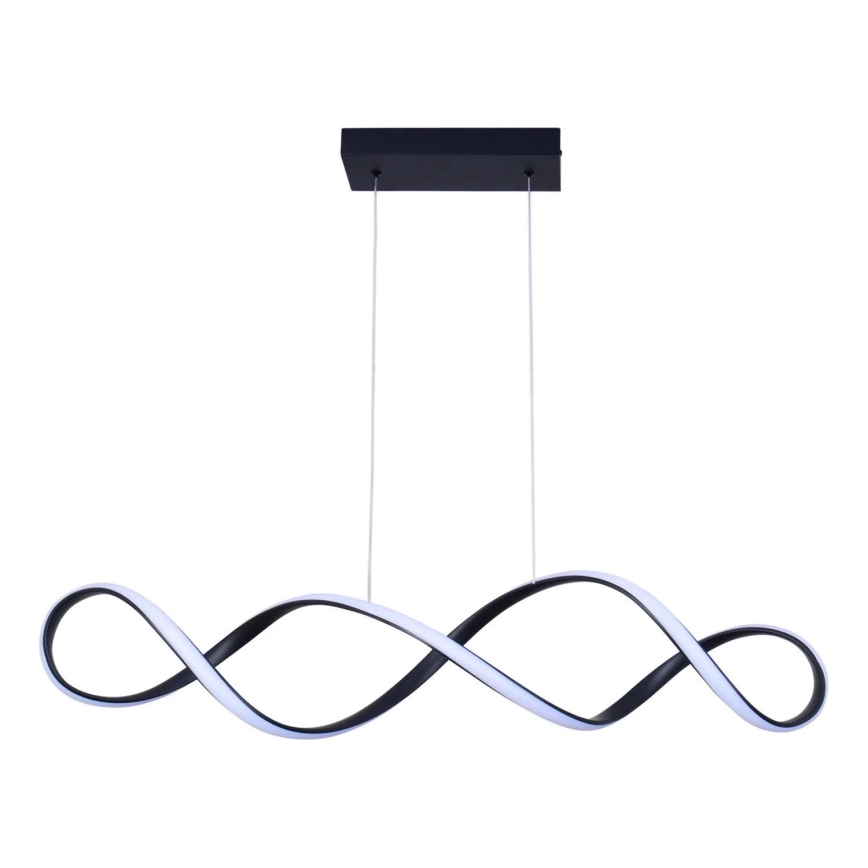 LED Hanglamp aan een koord INFINITO LED/34W/230V zwart