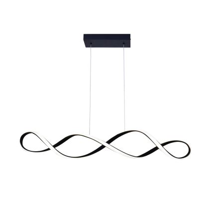 LED Hanglamp aan een koord INFINITO LED/34W/230V zwart
