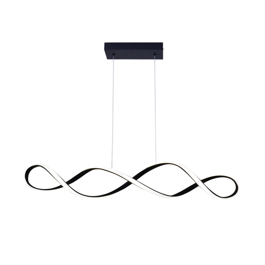LED Hanglamp aan een koord INFINITO LED/34W/230V zwart