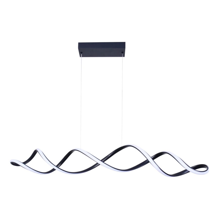 LED Hanglamp aan een koord INFINITO LED/43W/230V zwart
