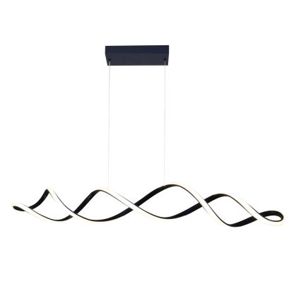 LED Hanglamp aan een koord INFINITO LED/43W/230V zwart