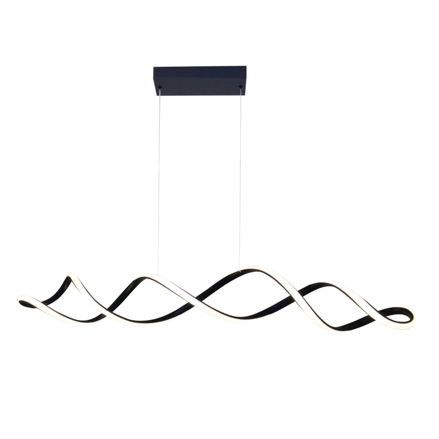 LED Hanglamp aan een koord INFINITO LED/43W/230V zwart