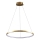 LED Hanglamp aan een koord LEA LED/20W/230V 4000K diameter 50 cm goud