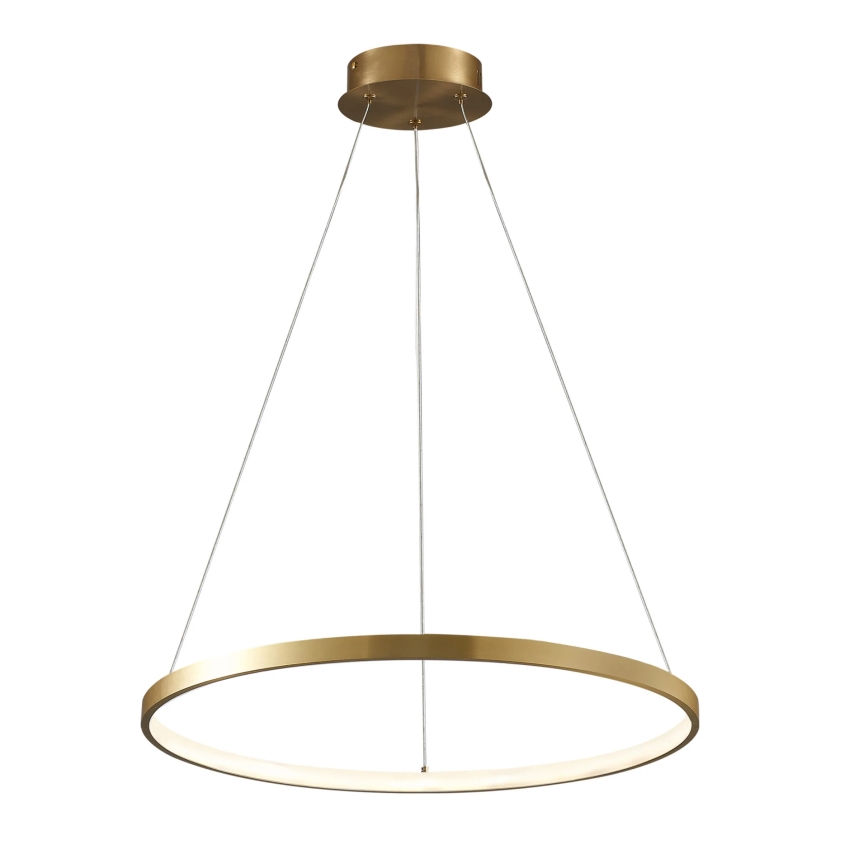 LED Hanglamp aan een koord LEA LED/20W/230V 4000K diameter 50 cm goud