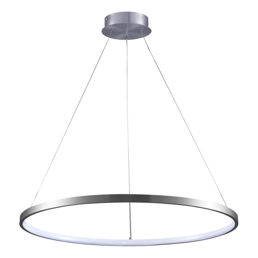 LED Hanglamp aan een koord LEA LED/20W/230V 4000K diameter 50 cm mat chroom