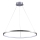 LED Hanglamp aan een koord LEA LED/20W/230V 4000K diameter 50 cm mat chroom