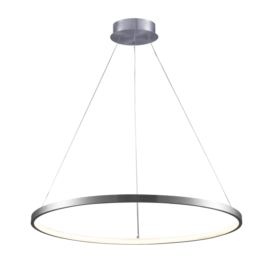 LED Hanglamp aan een koord LEA LED/20W/230V 4000K diameter 50 cm mat chroom