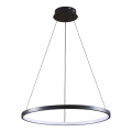 LED Hanglamp aan een koord LEA LED/20W/230V 4000K diameter 50 cm zwart