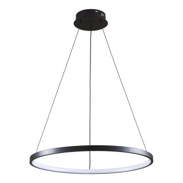 LED Hanglamp aan een koord LEA LED/20W/230V 4000K diameter 50 cm zwart