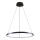 LED Hanglamp aan een koord LEA LED/20W/230V 4000K diameter 50 cm zwart