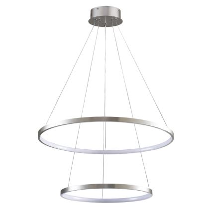 LED Hanglamp aan een koord LEA LED/35W/230V 4000K diameter 60 cm mat chroom