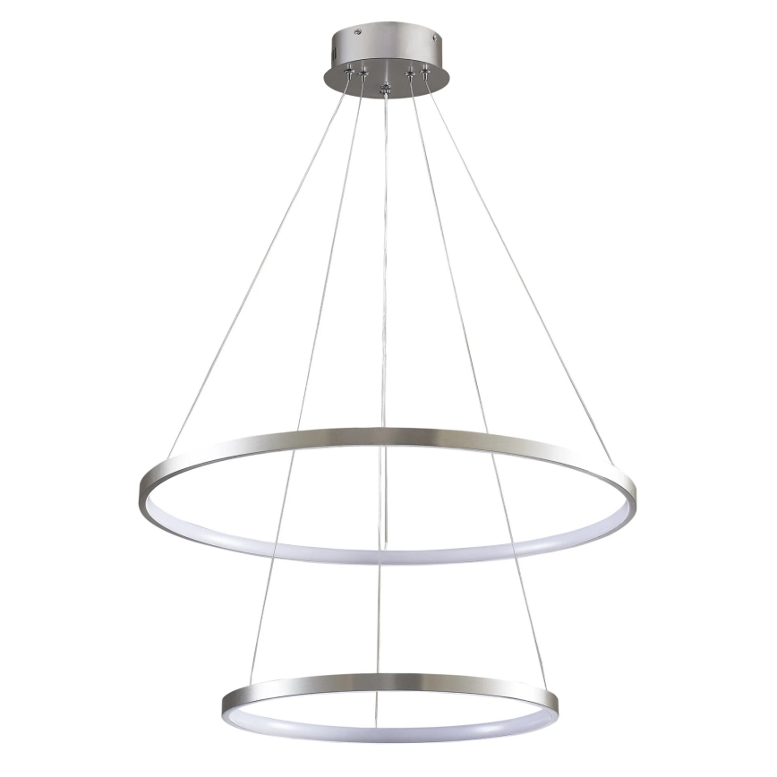 LED Hanglamp aan een koord LEA LED/35W/230V 4000K diameter 60 cm mat chroom