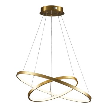 LED Hanglamp aan een koord LEA LED/35W/230V 4000K diameter 60 cm goud