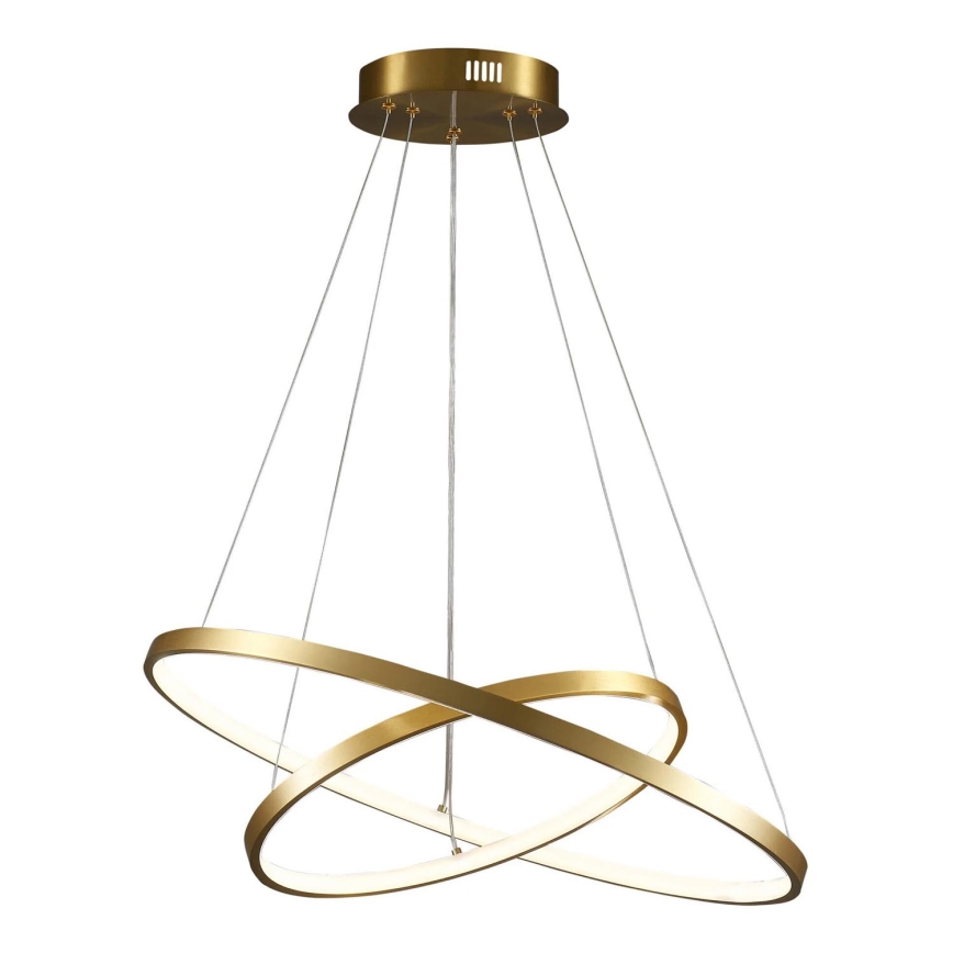 LED Hanglamp aan een koord LEA LED/35W/230V 4000K diameter 60 cm goud