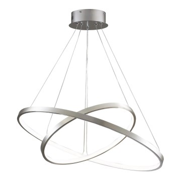 LED Hanglamp aan een koord LEA LED/35W/230V 4000K diameter 60 cm mat chroom