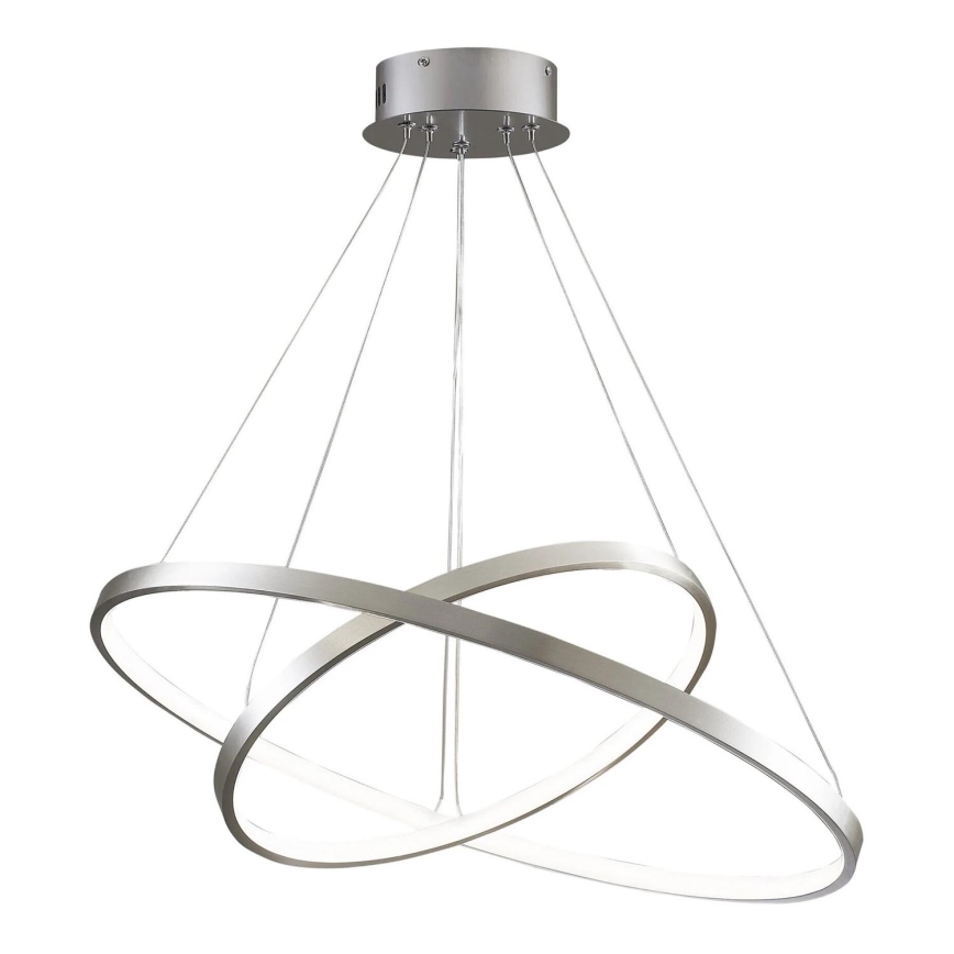 LED Hanglamp aan een koord LEA LED/35W/230V 4000K diameter 60 cm mat chroom