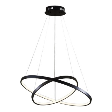 LED Hanglamp aan een koord LEA LED/35W/230V 4000K diameter 60 cm zwart
