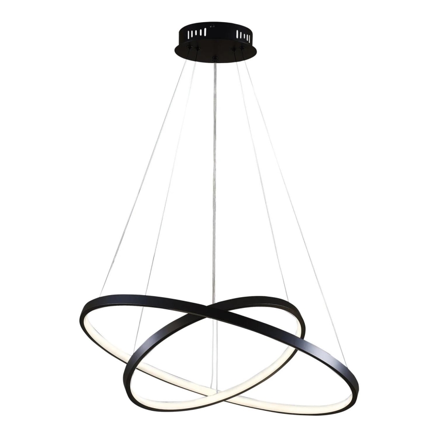 LED Hanglamp aan een koord LEA LED/35W/230V 4000K diameter 60 cm zwart