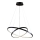LED Hanglamp aan een koord LEA LED/35W/230V 4000K diameter 60 cm zwart