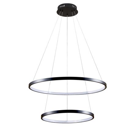 LED Hanglamp aan een koord LEA LED/35W/230V 4000K diameter 60 cm zwart