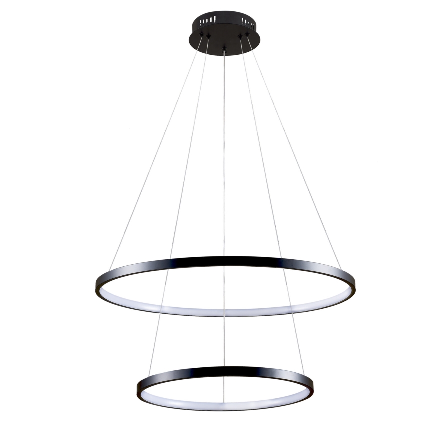 LED Hanglamp aan een koord LEA LED/35W/230V 4000K diameter 60 cm zwart