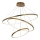 LED Hanglamp aan een koord LEA LED/60W/230V 4000K diameter 80 cm goud